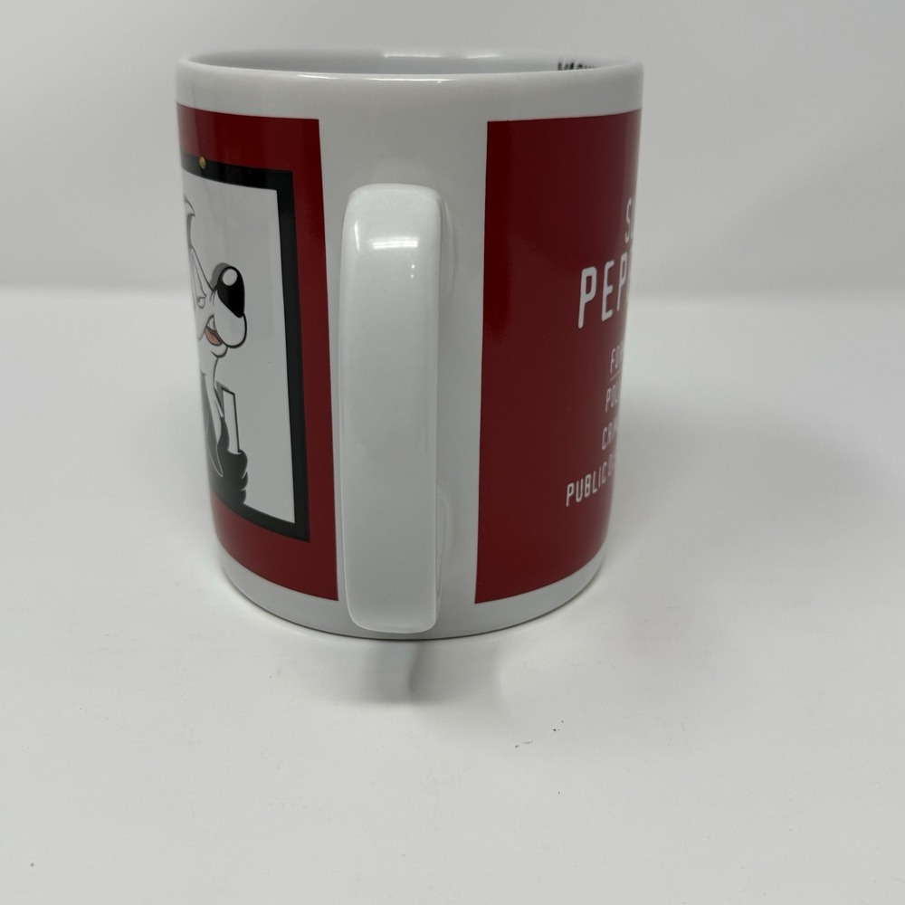 VINTAGE WARNER BROS. STUDIO STORE PEPE LE PEW JUMBO 30 OZ MUG SKUNK WANTED XOXOX - Picture 5 of 10